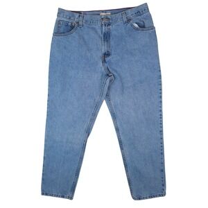 Vintage Levis 550 Jeans Womens 16S Blue Relaxed Tapered High Rise Mom 2006